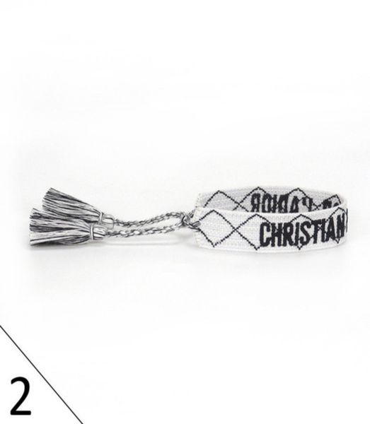 brand braided luxury bracelet adjustable woven friendship bangle for womens mens designer letter embroidery rope bracelets jewelry gift code, Golden;silver
brand braided luxury bracelet adjustable woven friendship bangle for womens mens designer letter embroidery rope bracelets jewelry gift code, Golden;silver