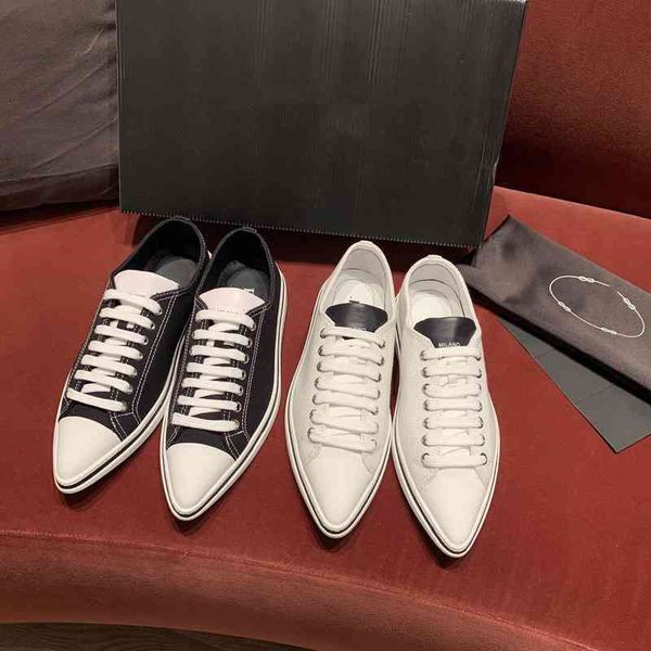 boots spring and summer black white pointed canvas shoes versatile lace up casual women's personalized color blocking
boots spring and summer black white pointed canvas shoes versatile lace up casual women's personalized color blocking
