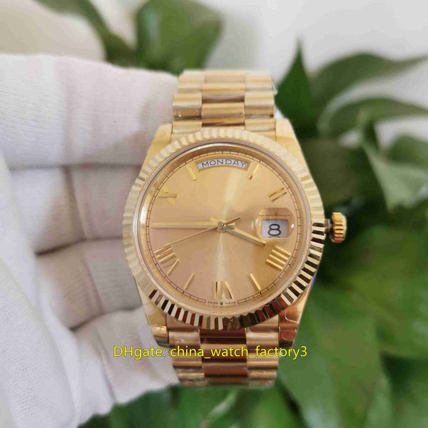 bp factory mens watch 40mm day-date 228235 president 18k yellow gold watches cal.2813 2836 3255 movement mechanical automatic men's wri, Slivery;brown
bp factory mens watch 40mm day-date 228235 president 18k yellow gold watches cal.2813 2836 3255 movement mechanical automatic men's wri, Slivery;brown