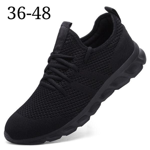 light man running shoes comfortable breathable men s sneaker casual antiskid and wear resistant jogging men sport 220719, Black
light man running shoes comfortable breathable men s sneaker casual antiskid and wear resistant jogging men sport 220719, Black