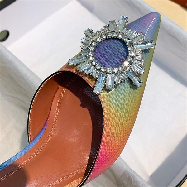 fashion-summer women 8cm high heels slingback strap crystal sandals colors rainbow stable heels sandles lady plus size party shoes, Black
fashion-summer women 8cm high heels slingback strap crystal sandals colors rainbow stable heels sandles lady plus size party shoes, Black