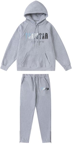 hoodie trapstar full tracksuit rainbow towel embroidery decoding hooded sportswear men and women suit zipper trousers size xl zuyd, Gray
hoodie trapstar full tracksuit rainbow towel embroidery decoding hooded sportswear men and women suit zipper trousers size xl zuyd, Gray