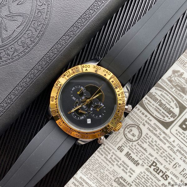 designer men's watch quartz movement 40mm wristwatches montre de luxe watches scratch proof crystal mirror alloy case rubber strap fold, Slivery;brown
designer men's watch quartz movement 40mm wristwatches montre de luxe watches scratch proof crystal mirror alloy case rubber strap fold, Slivery;brown