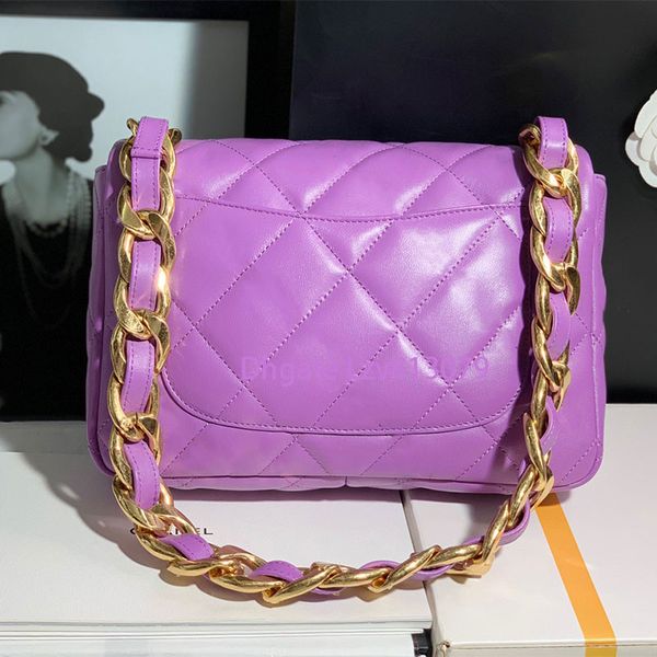 2022 retro design big chain underarm bags lady leather quilted fashion designer bag ladies shoulder portable evening bag purse womens flap h
2022 retro design big chain underarm bags lady leather quilted fashion designer bag ladies shoulder portable evening bag purse womens flap h