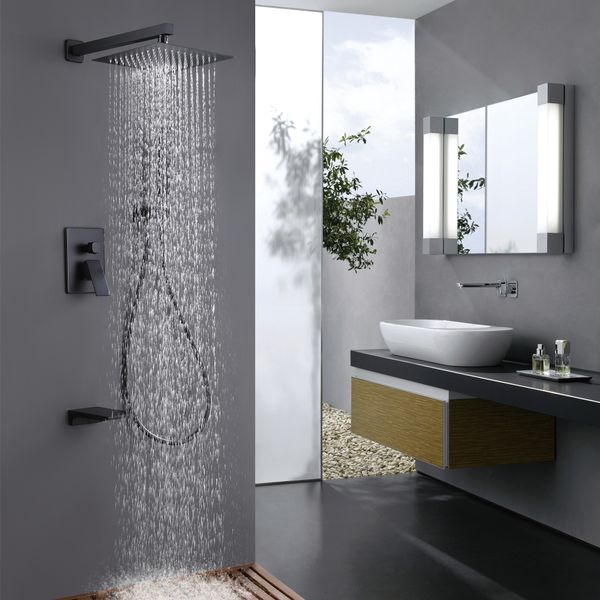 wall mounted square rain pressure balanced complete shower system with coarse inlet valve 3 functions matte black
wall mounted square rain pressure balanced complete shower system with coarse inlet valve 3 functions matte black