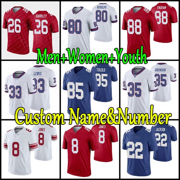26 saquon barkley daniel jones kadarius toney jersey football sterling shepard lawrence taylor kenny golladay jerseys michael strahan james, Black;red
26 saquon barkley daniel jones kadarius toney jersey football sterling shepard lawrence taylor kenny golladay jerseys michael strahan james, Black;red