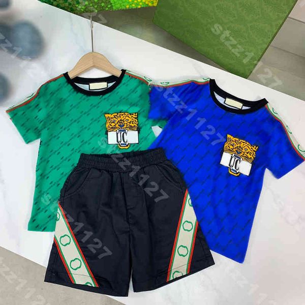 designer kids set tracksuit luxury summer cotton t shirts shorts two piece suit embroidery tiger logo print simple g..cci brand children spo, White
designer kids set tracksuit luxury summer cotton t shirts shorts two piece suit embroidery tiger logo print simple g..cci brand children spo, White
