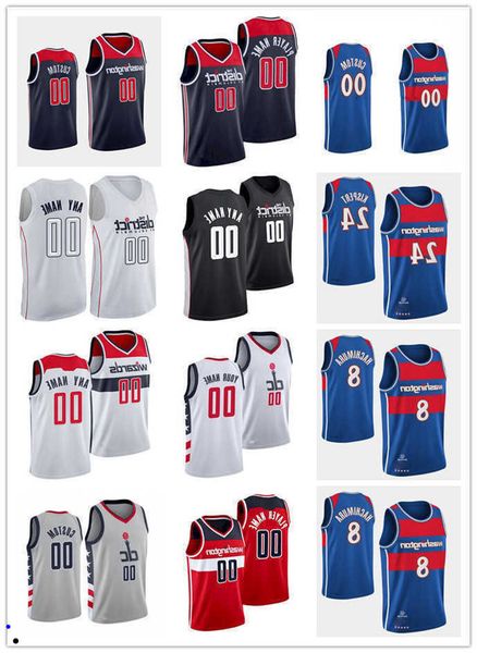 75th custom jersey washington''wizards''men women youth 24 corey kispert 3 bradley beal 8 rui hachimura basketball jerse, Black;red
75th custom jersey washington''wizards''men women youth 24 corey kispert 3 bradley beal 8 rui hachimura basketball jerse, Black;red