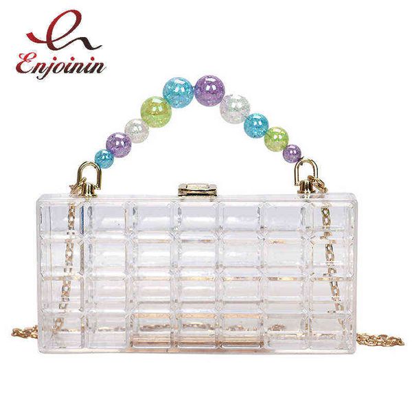 evening bags beaded transparent acrylic box party clutch for women fashion female purses and handbags plaid designer bag chain shoulder bag
evening bags beaded transparent acrylic box party clutch for women fashion female purses and handbags plaid designer bag chain shoulder bag