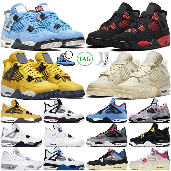 4s men basketball shoes women red thunder university blue sail black cat 4 white oreo bred cement mens womens outdoor sports trainers sneake
4s men basketball shoes women red thunder university blue sail black cat 4 white oreo bred cement mens womens outdoor sports trainers sneake