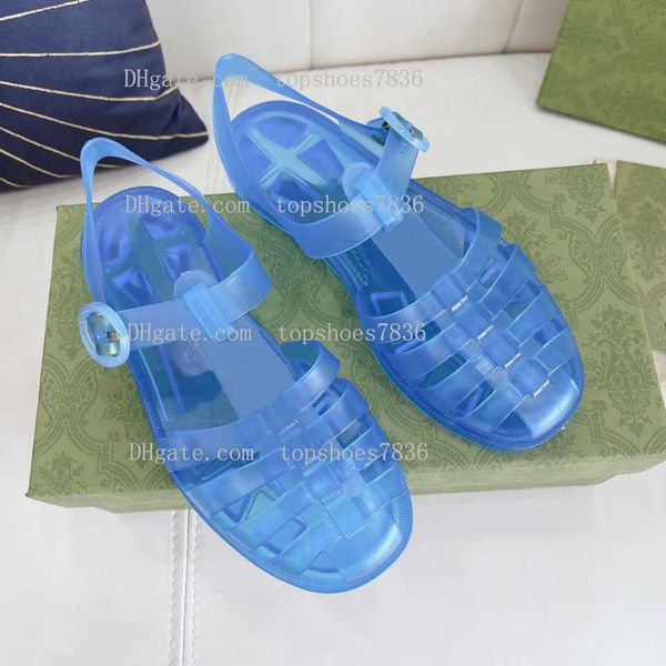 2022 men's and women's sandals fashion hollow vegetable basket pvc jelly platform anti slip buckle slippers luxury show party larg, Black
2022 men's and women's sandals fashion hollow vegetable basket pvc jelly platform anti slip buckle slippers luxury show party larg, Black