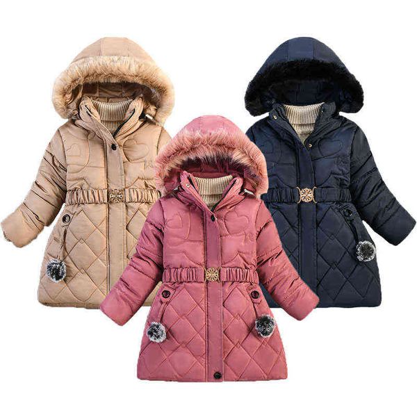 cold protection plus velvet winter girls jacket thick warm keep long style hooded outerwear for girl children christmas gift j220718, Blue;gray
cold protection plus velvet winter girls jacket thick warm keep long style hooded outerwear for girl children christmas gift j220718, Blue;gray