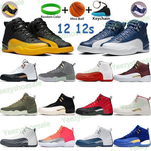 university gold 12 12s mens jordon basketball shoes high sneakers indigo cny black royal blue cherry white dark grey sunrise men sports trai
university gold 12 12s mens jordon basketball shoes high sneakers indigo cny black royal blue cherry white dark grey sunrise men sports trai