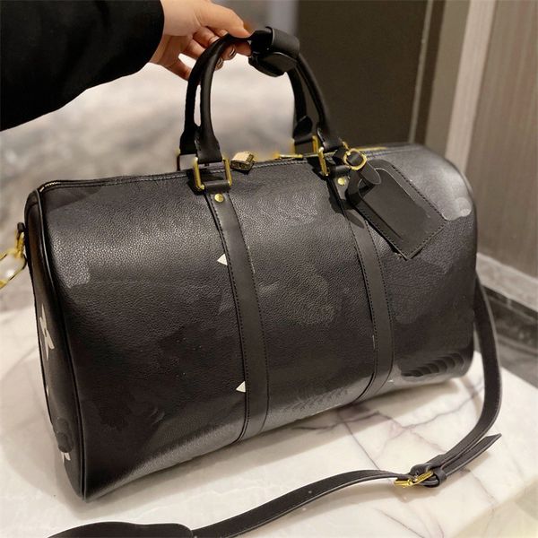 women men fashion lvs purses duffle bag black nylon travel bags handle luggage gentleman business totes with shoulder strap designer bag
women men fashion lvs purses duffle bag black nylon travel bags handle luggage gentleman business totes with shoulder strap designer bag