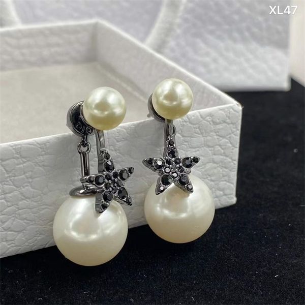 80% off clearance high-end version size pearl micro inlaid five pointed star earrings women's light luxury fashion earrings, Golden
80% off clearance high-end version size pearl micro inlaid five pointed star earrings women's light luxury fashion earrings, Golden