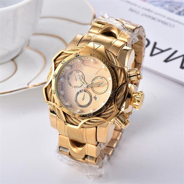 wristwatches luxury undefeated watch 18k gold wire invincible invicto waterproof wirstwatches reloj de hombre for drop279m, Slivery;brown
wristwatches luxury undefeated watch 18k gold wire invincible invicto waterproof wirstwatches reloj de hombre for drop279m, Slivery;brown