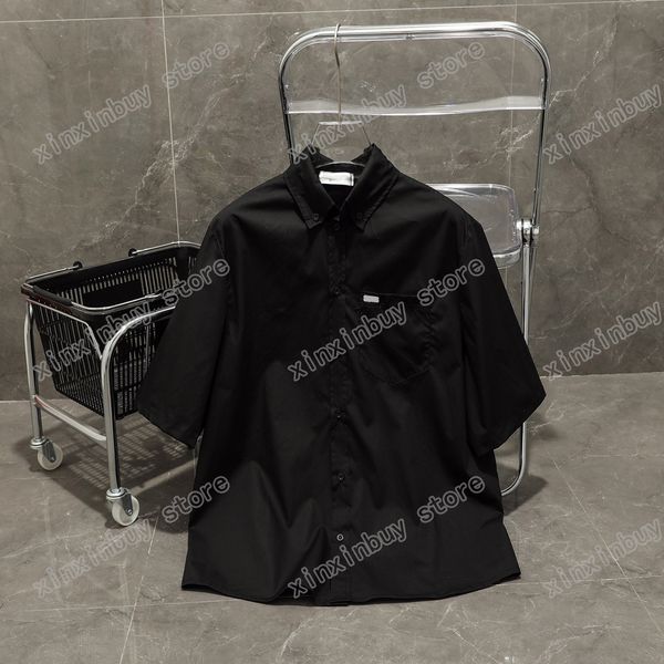 22ss men women designers t shirts tee paris france scissors back red embroidery short sleeve crew neck streetwear xinxinbuy black s-l, White;black
22ss men women designers t shirts tee paris france scissors back red embroidery short sleeve crew neck streetwear xinxinbuy black s-l, White;black