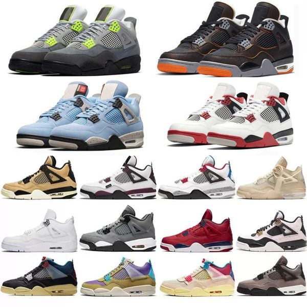 university blue 4 4s mens basketball shoes white oreo cool grey metallic purple black cat bred shimmer cactus jack infrared men women sneake
university blue 4 4s mens basketball shoes white oreo cool grey metallic purple black cat bred shimmer cactus jack infrared men women sneake
