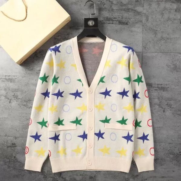 women's sweater 22gg new men women jacket cashmere cardigan mid-length knitted v-neck loose striped sweater thin ladies trench coat, White;black
women's sweater 22gg new men women jacket cashmere cardigan mid-length knitted v-neck loose striped sweater thin ladies trench coat, White;black