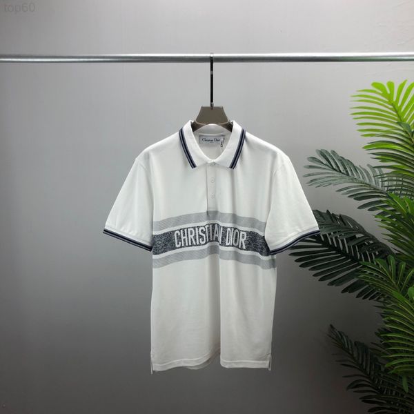 designer chao brand european cd short sleeved polo shirt chest letter printing men's and women's same style shan dijia 2002 luxury, White;black
designer chao brand european cd short sleeved polo shirt chest letter printing men's and women's same style shan dijia 2002 luxury, White;black