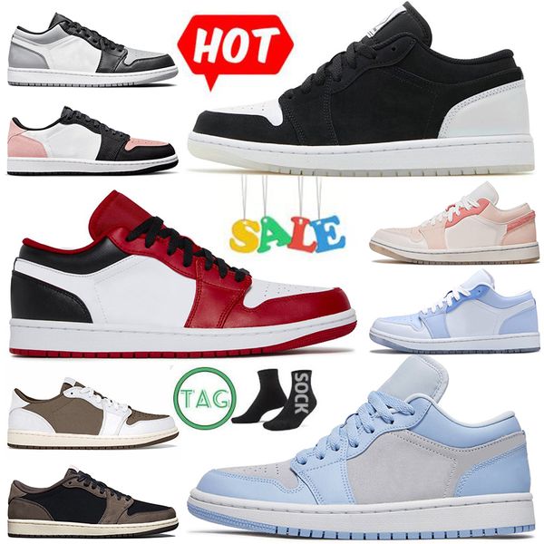 2022 authentic 1s low women mens jumpman 1 basketball shoes 1 low reverse black shadow toe arctic punch starfish diamond cactus jack trainer, White;red
2022 authentic 1s low women mens jumpman 1 basketball shoes 1 low reverse black shadow toe arctic punch starfish diamond cactus jack trainer, White;red