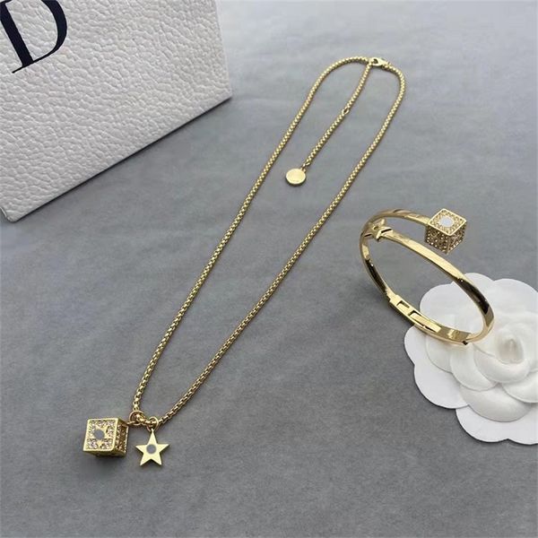 fine new suit necklace bracelet dice design element letter chain square clavicle necklace sweater chain, Black
fine new suit necklace bracelet dice design element letter chain square clavicle necklace sweater chain, Black