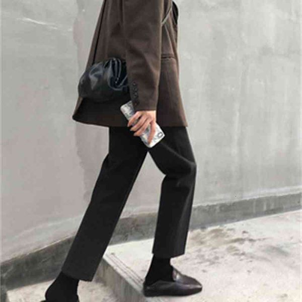 women's pants capris woolen pants women's spring and autumn winter thickened suit loose large pipe radish nine straight zcqr, Black;white
women's pants capris woolen pants women's spring and autumn winter thickened suit loose large pipe radish nine straight zcqr, Black;white