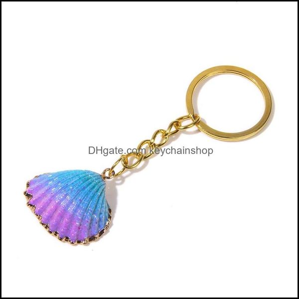 key rings jewelry custom natural sea conch shell keychain keyring cute golden edging charm pendant chain bag car hangi dhfc6, Slivery;golden
key rings jewelry custom natural sea conch shell keychain keyring cute golden edging charm pendant chain bag car hangi dhfc6, Slivery;golden