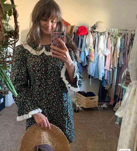 casual dresses american department do spring and summer rural style floral sweet baby collar lace patchwork dress female, Black;gray
casual dresses american department do spring and summer rural style floral sweet baby collar lace patchwork dress female, Black;gray