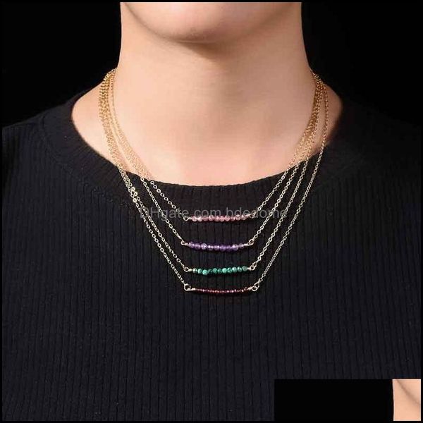 chains 15 kinds natural stone necklaces for women m small size faceted amethyst rose quarts malachite beaded jewelry bdedome dhbfp, Silver
chains 15 kinds natural stone necklaces for women m small size faceted amethyst rose quarts malachite beaded jewelry bdedome dhbfp, Silver