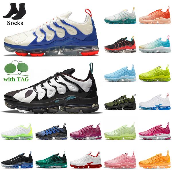 fashion vapormxs tn plus women mens running shoes with socks tnplus cushion sneakers griffey hyper royal tennis ball white university blue o
fashion vapormxs tn plus women mens running shoes with socks tnplus cushion sneakers griffey hyper royal tennis ball white university blue o