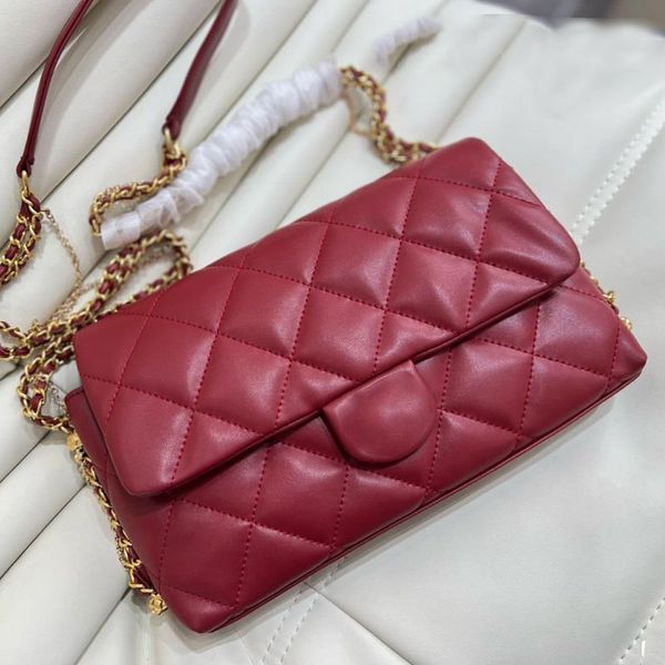 2022ss women luxury designer shoulder bag mandarin duck bucklediamond lattice quilted leather classic flap gold chain handbag fanny pack 25c
2022ss women luxury designer shoulder bag mandarin duck bucklediamond lattice quilted leather classic flap gold chain handbag fanny pack 25c