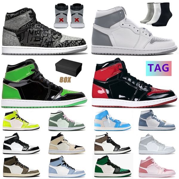original basketball shoe jumpman 1 1s men women designer sneakers patent bred high og nrg igloo stealth cactus jack dark mocha panda unc mid
original basketball shoe jumpman 1 1s men women designer sneakers patent bred high og nrg igloo stealth cactus jack dark mocha panda unc mid
