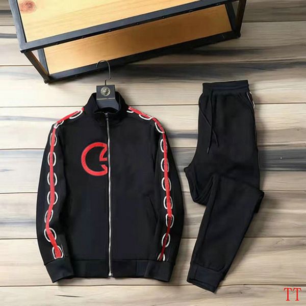 men's tracksuit designer style classic sportswear spring autumn sportswearoutdoor mountaineering wear training football fashion, Gray
men's tracksuit designer style classic sportswear spring autumn sportswearoutdoor mountaineering wear training football fashion, Gray