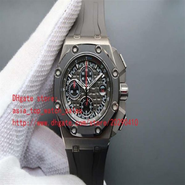 luxury wristwatch quartz chronograph gray dial fashion mens men's watch watches281n, Slivery;brown
luxury wristwatch quartz chronograph gray dial fashion mens men's watch watches281n, Slivery;brown