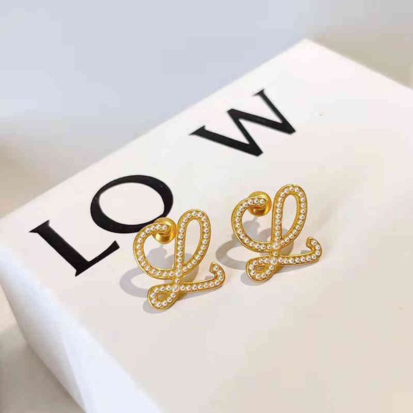 rowe high version ruyi knot pearl earrings women's simple design hollow earrings, Golden
rowe high version ruyi knot pearl earrings women's simple design hollow earrings, Golden