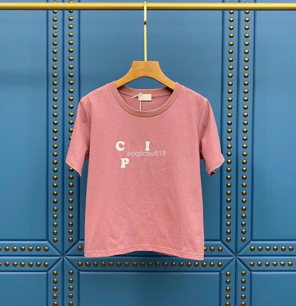 women's t-shirt 22 spring and summer ce three-dimensional foaming letter printing french girl's heart pink short round neck fashio, White
women's t-shirt 22 spring and summer ce three-dimensional foaming letter printing french girl's heart pink short round neck fashio, White