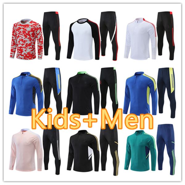 2021 2022 men kids soccer tracksuit psgs jacket futbol men long sleeves survetement sets hommes sportswear training suits football, Black
2021 2022 men kids soccer tracksuit psgs jacket futbol men long sleeves survetement sets hommes sportswear training suits football, Black