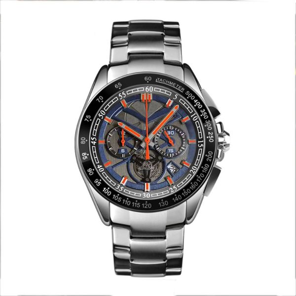new mens sport watch montre de luxe f1 wristwatches japan vk quartz chronogrpah mens designer watches stainless steel luxury business wristw, Slivery;brown
new mens sport watch montre de luxe f1 wristwatches japan vk quartz chronogrpah mens designer watches stainless steel luxury business wristw, Slivery;brown