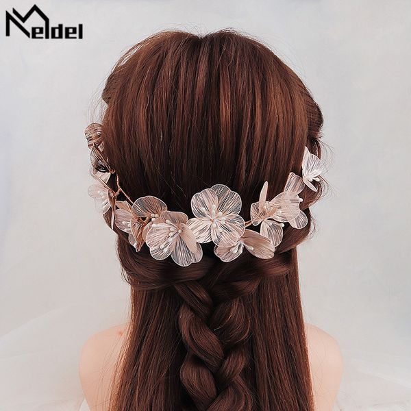 meldel woman jewelry hair accessories copper wire petal band bride headdress pearl handmade dress 220804, Slivery;golden
meldel woman jewelry hair accessories copper wire petal band bride headdress pearl handmade dress 220804, Slivery;golden