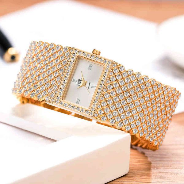 new ladi fashion casual bracelet japane movement quartz diamond stainls steel band women's gift watch, Slivery;brown
new ladi fashion casual bracelet japane movement quartz diamond stainls steel band women's gift watch, Slivery;brown