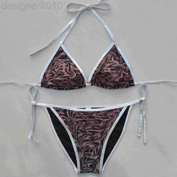 casual dresses designer letter split swimsuit 20 years new bikini triangle neck tie 0qch, Black;gray
casual dresses designer letter split swimsuit 20 years new bikini triangle neck tie 0qch, Black;gray