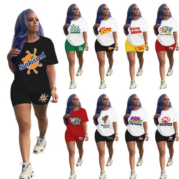 retail fashion summer shorts outfits casual women tracksuits printed short sleeve 2 piece set yoga pants suit, Gray
retail fashion summer shorts outfits casual women tracksuits printed short sleeve 2 piece set yoga pants suit, Gray