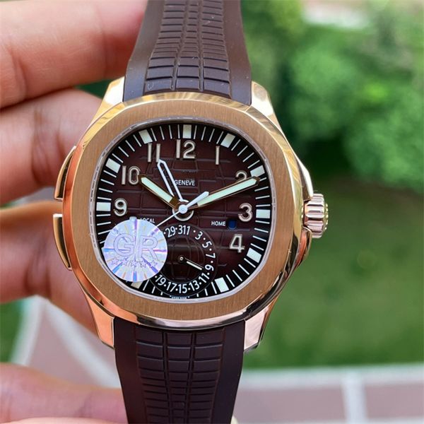 gr v2 montre de luxe luxury watch men watches 40mm original 324s c fus automatic mechanical movement rubber strap wristwatches, Slivery;brown
gr v2 montre de luxe luxury watch men watches 40mm original 324s c fus automatic mechanical movement rubber strap wristwatches, Slivery;brown