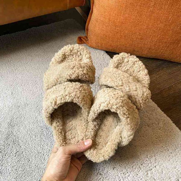 slippers designer women early spring furry slides wool household indoor cotton slipper with box size35-40 ig90, Black
slippers designer women early spring furry slides wool household indoor cotton slipper with box size35-40 ig90, Black