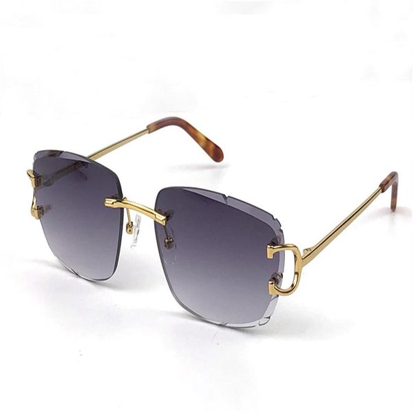 fashion design sunglasses 0112 retro frameless crystal irregular cut surface frame popular retro style uv400 lens prot265p, White;black
fashion design sunglasses 0112 retro frameless crystal irregular cut surface frame popular retro style uv400 lens prot265p, White;black