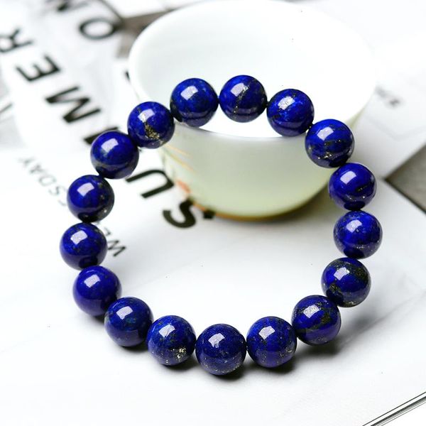 lapis lazuli bracelets strand men natural healing energy bracelet polished 8mm, Black
lapis lazuli bracelets strand men natural healing energy bracelet polished 8mm, Black