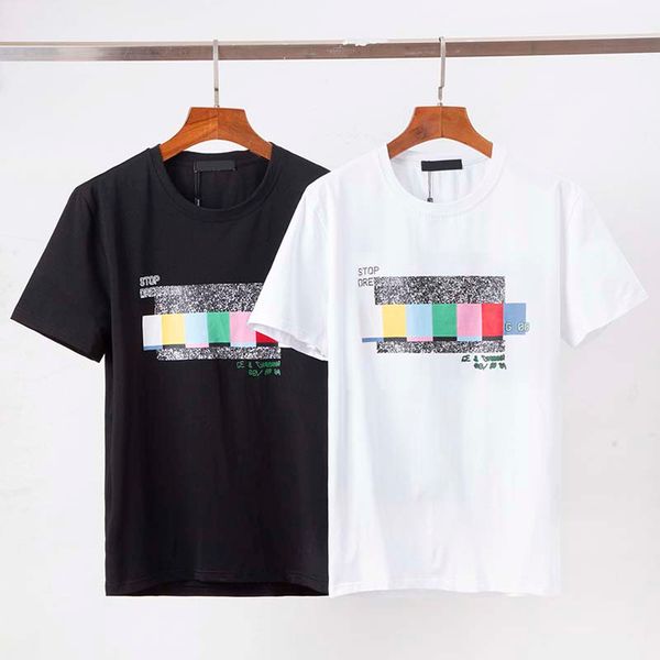 ummer fashion mens womens designers t shirts luxurys letter tshirts clothing short sleeved 116, White
ummer fashion mens womens designers t shirts luxurys letter tshirts clothing short sleeved 116, White