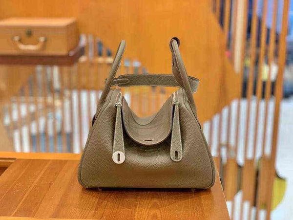 designer lindihandbag layer cowhide litchi pattern lindi doctor one shoulder hand pillow medicine women's