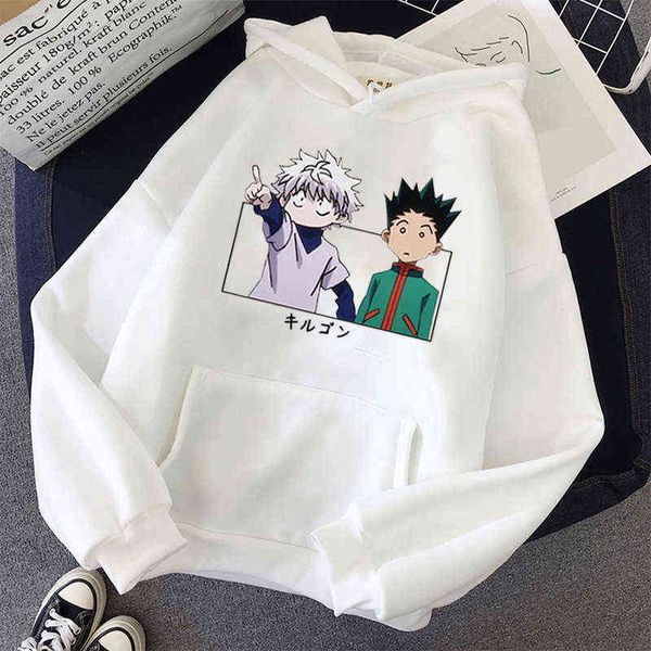 hxh hoodie baka killua hoody anime sweatshirts women/men hunter x hunter gon printed pullovers long sleeve harajuku fashion g220429, Black
hxh hoodie baka killua hoody anime sweatshirts women/men hunter x hunter gon printed pullovers long sleeve harajuku fashion g220429, Black